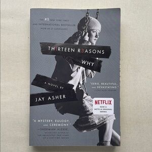 Thirteen Reasons Why Paperback Book